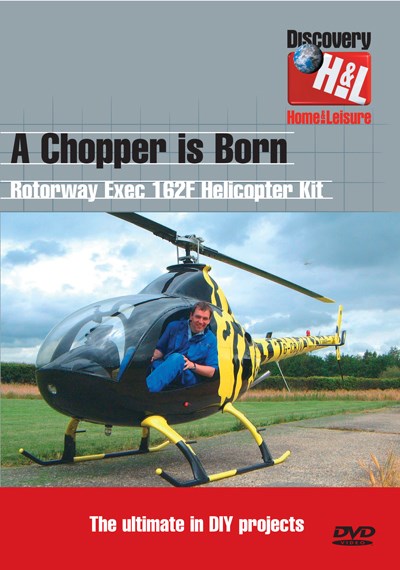 A Chopper is Born - Kit DVD