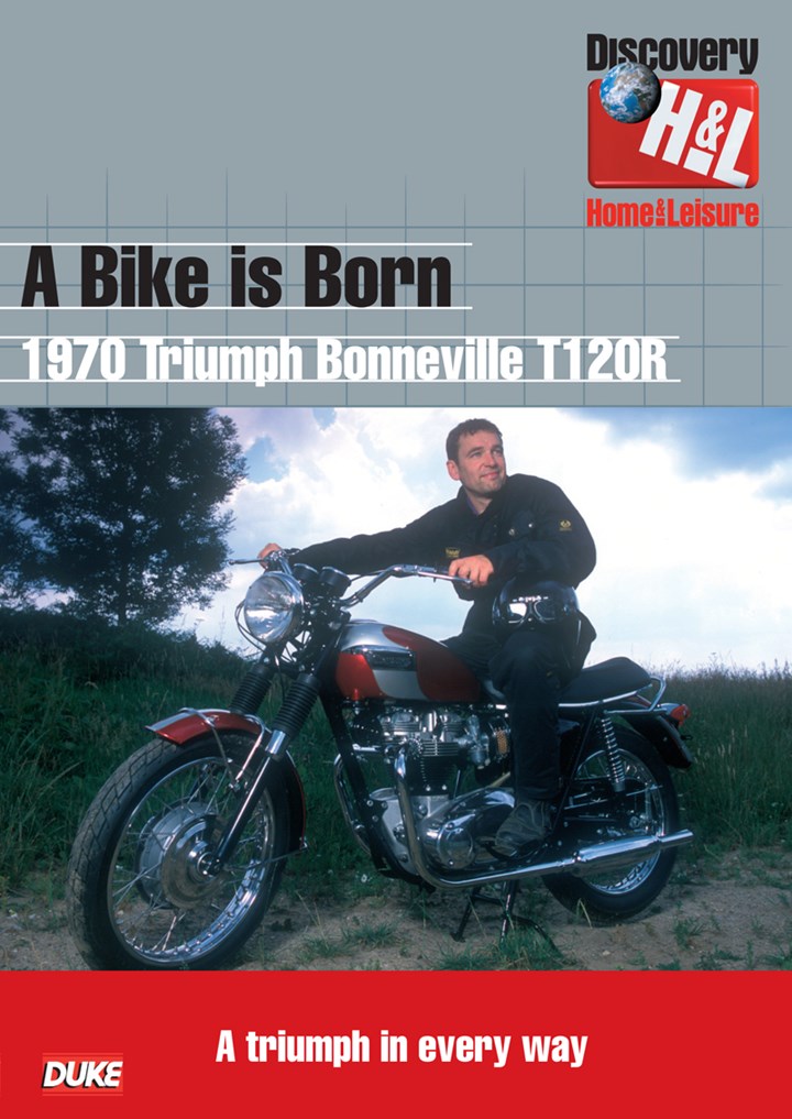 A Bike is Born - 1970 Triumph 