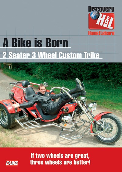 A Bike is Born - Trike (DVD)