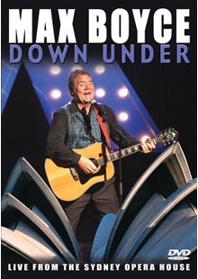 Max Boyce Down Under (DVD)