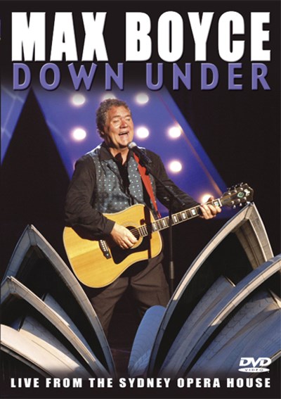 MAX BOYCE DOWN UNDER DVD (SIGNED)