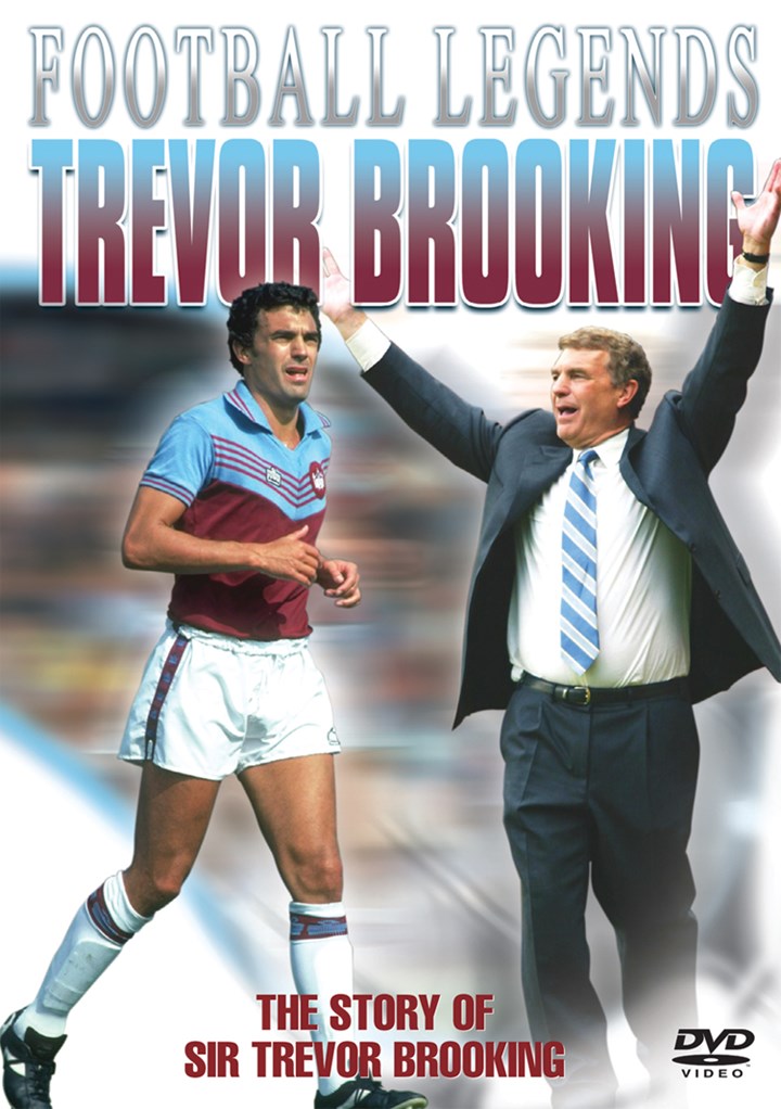 Football Legends - Trevor Brooking DVD