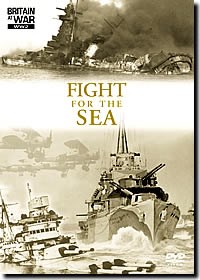 Britain At War - Fight for the Sea DVD