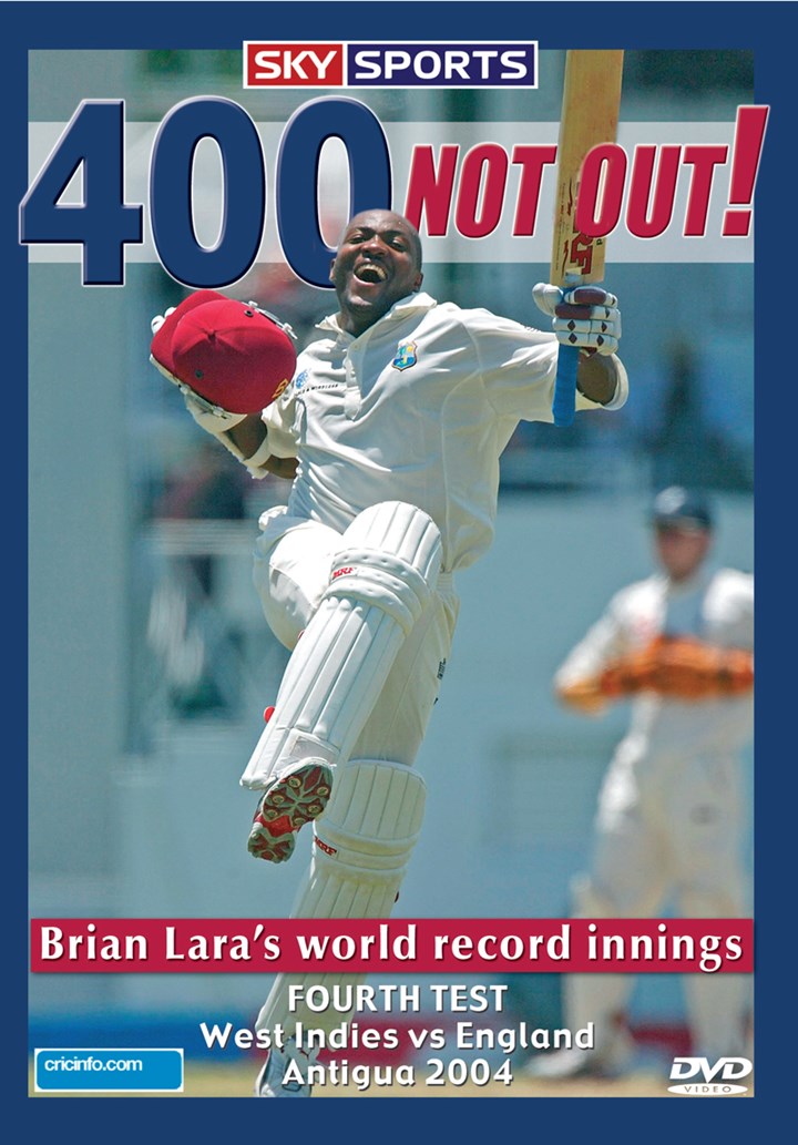 Brian Lara's 400 Not Out (DVD)