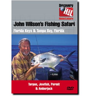 John Wilson's Fishing Safari - Florida Keys & Tampa Bay DVD