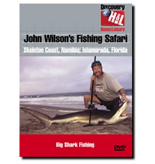 John Wilson's Fishing Safari - Skeleton Coast, Ismoralda DVD