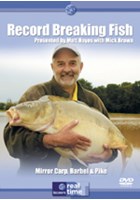 Record Breaking Fish with Matt Hayes - Episodes 1-3 DVD