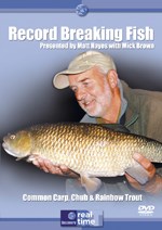 Record Breaking Fish with Matt Hayes - Episodes 4-6 DVD