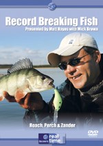 Record Breaking Fish with Matt Hayes - Episodes 7-9 DVD