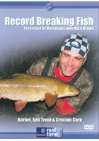 Record Breaking Fish with Matt Hayes - Episodes 10-12 DVD