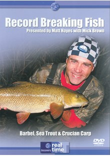 Record Breaking Fish with Matt Hayes - Episodes 10-12 DVD