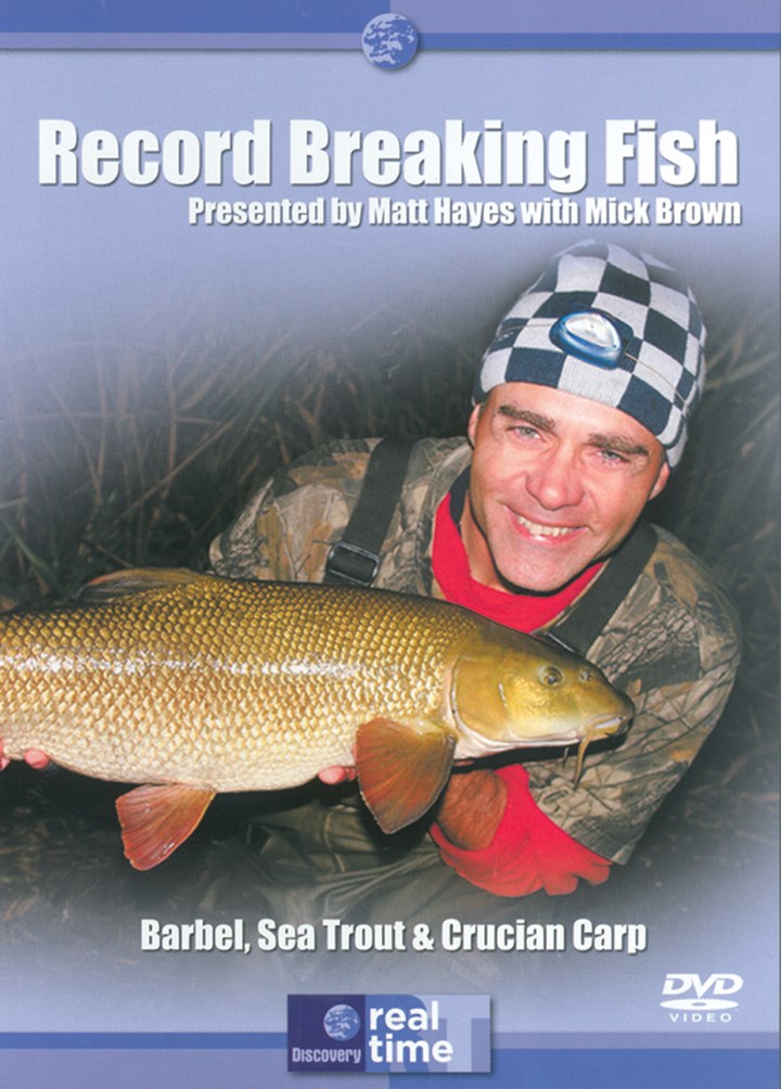 Record Breaking Fish with Matt Hayes - Episodes 10-12 DVD