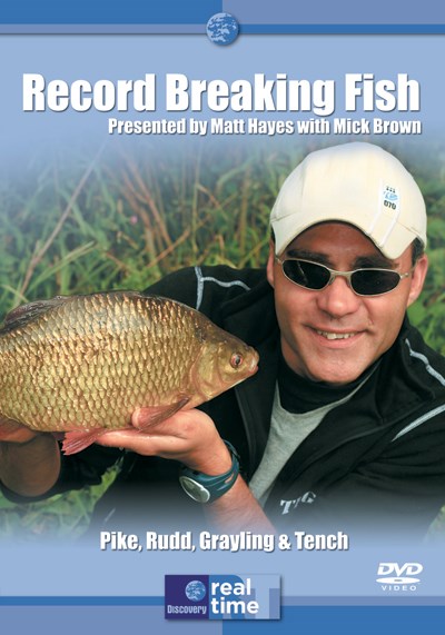 Record Breaking Fish with Matt Hayes - Episodes 13-15 DVD