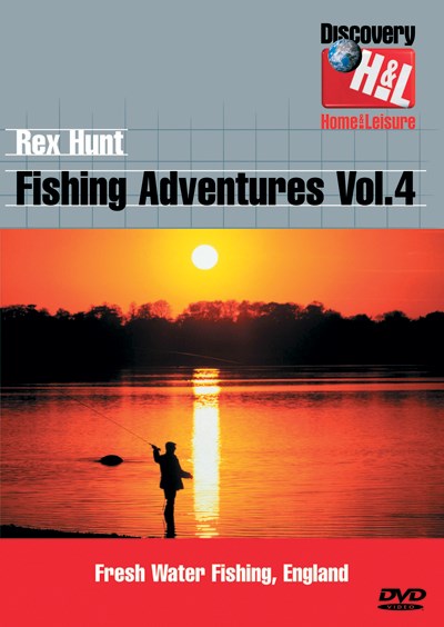 Rex Hunt Fishing Adventures Vol 4 - Fresh Water Fishing DVD