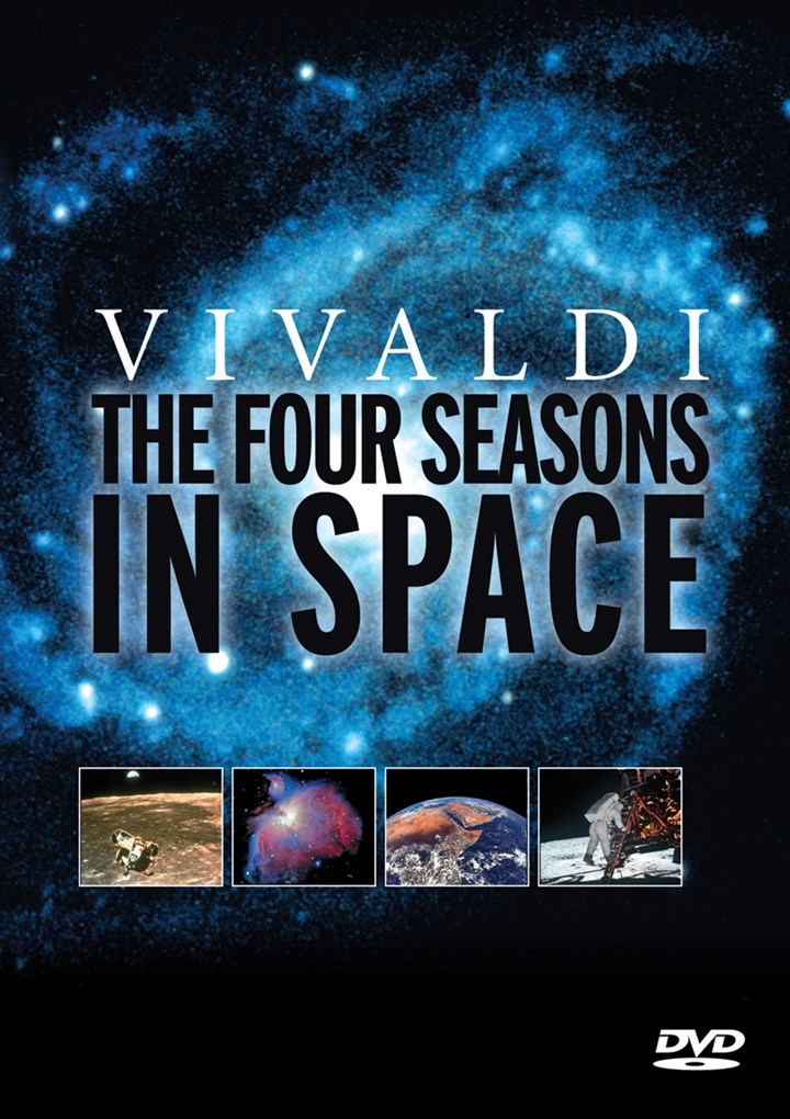 Vivaldi - The Four Seasons in Space DVD