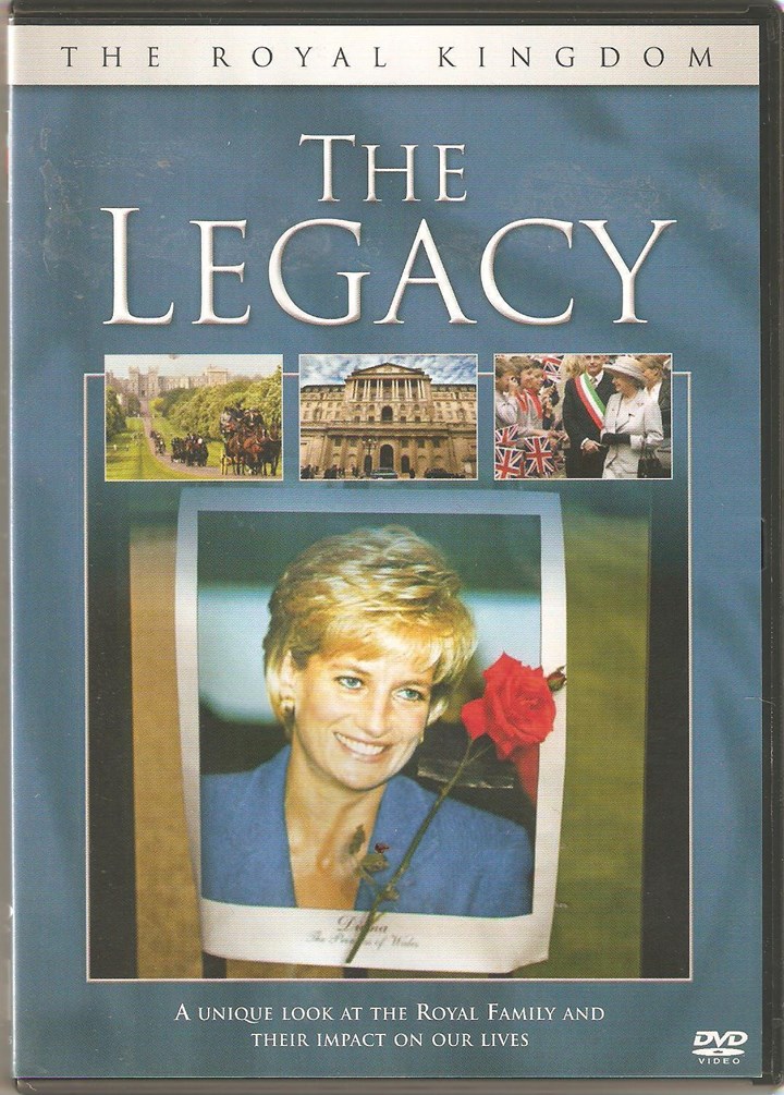 The Royal Kingdom The Legacy DVD