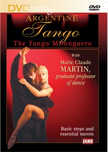 The Tango Milonguero DVD