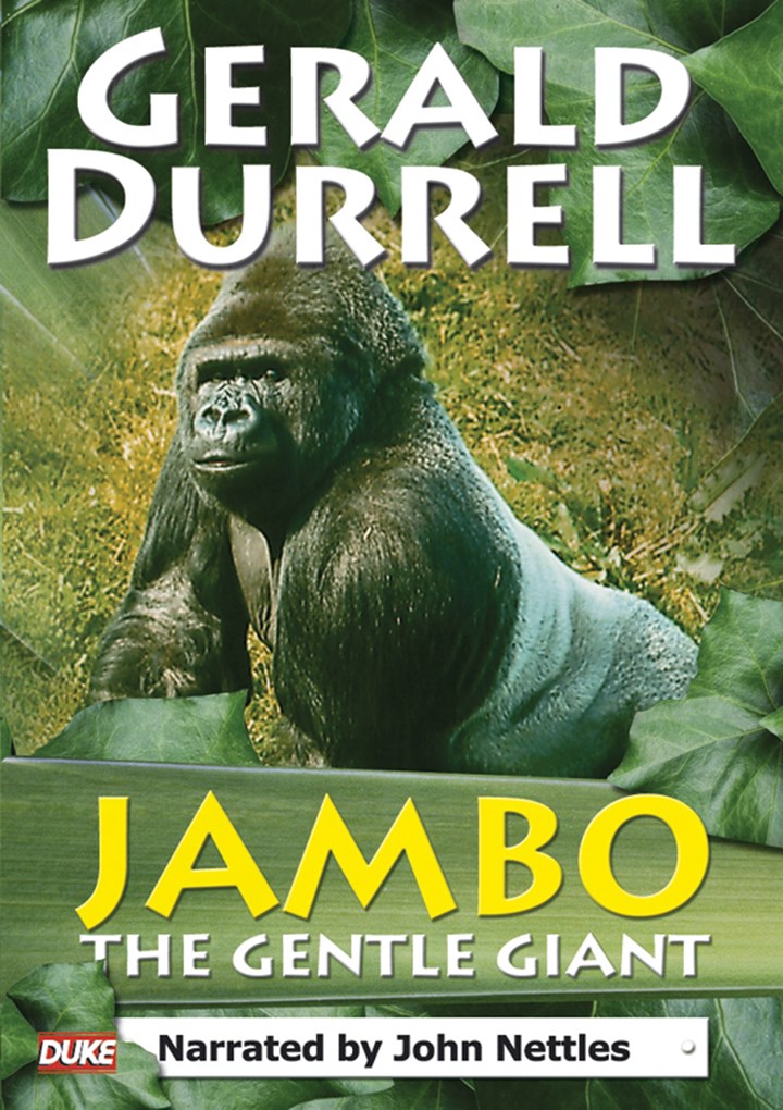 Gerald Durrell - Jambo the Gentle Giant (DVD)