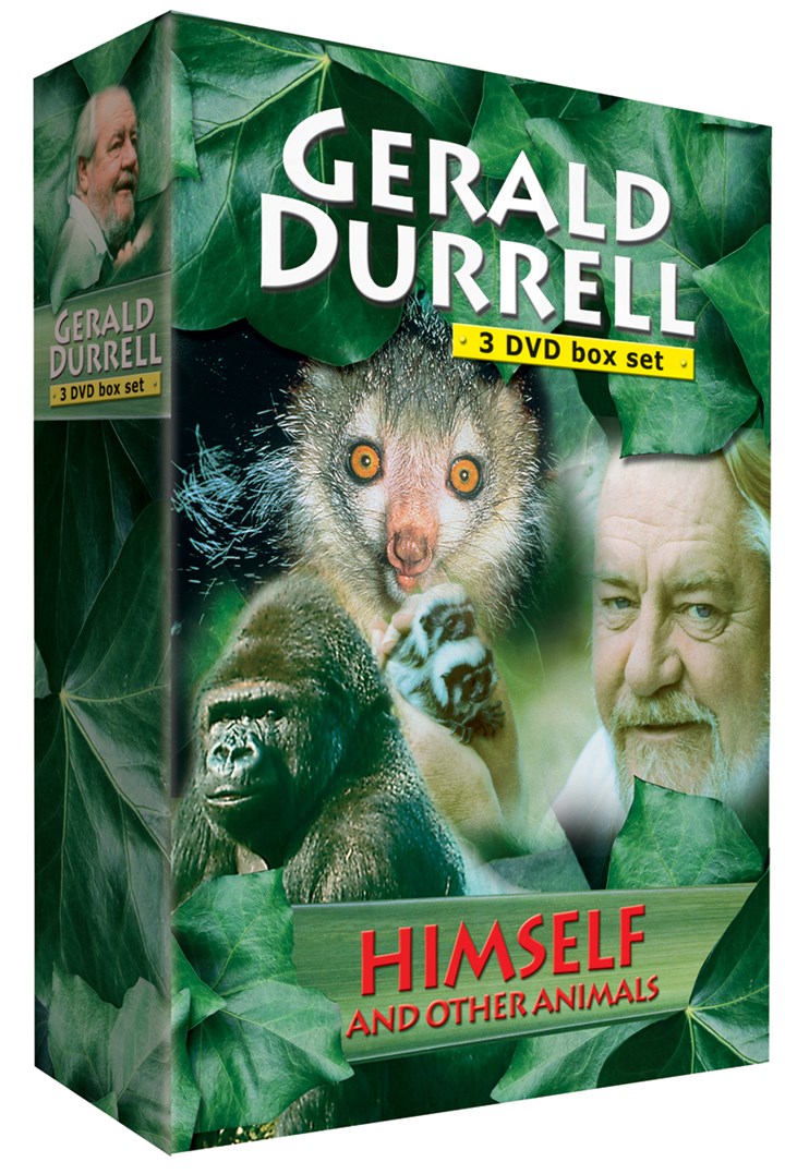 Gerald Durrell 3 DVD Box Set