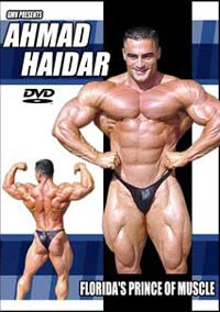 Ahmad Haider - Florida's Prince of Muscle DVD