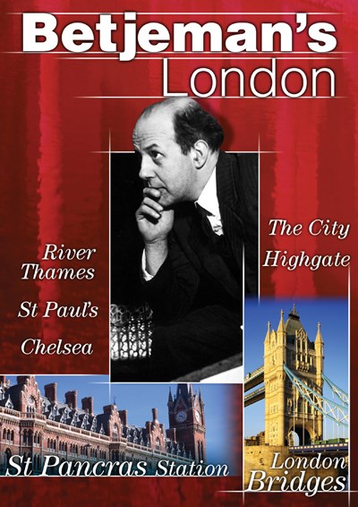 Betjeman's London (DVD)