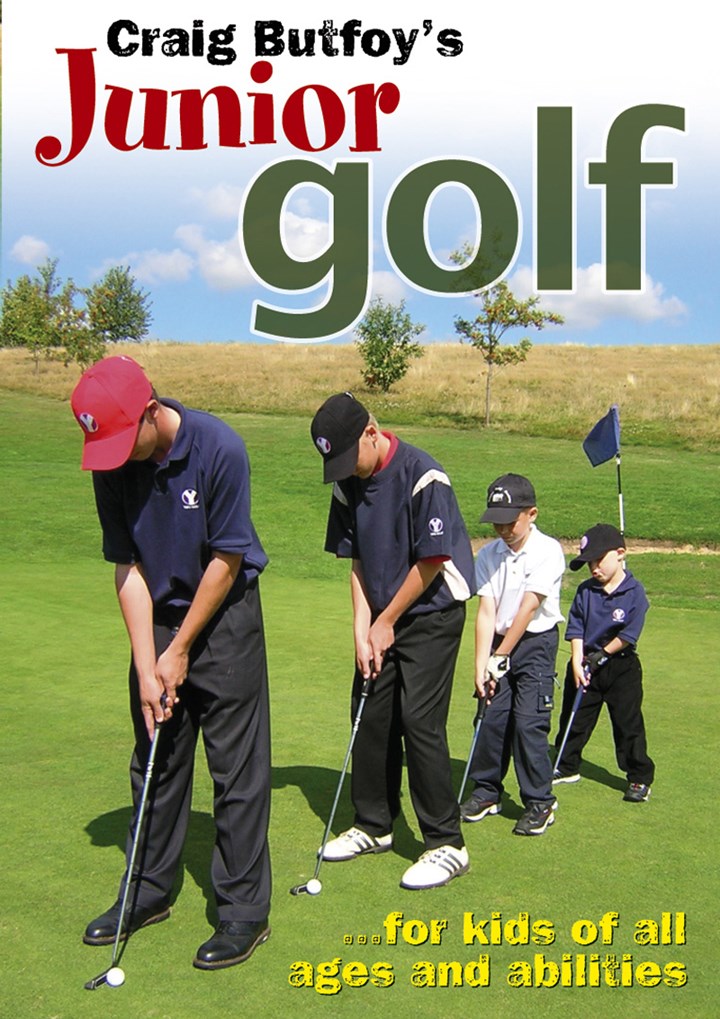 Junior Golf - Craig Butfoy DVD