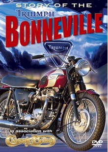 Story of the Triumph Bonneville  DVD