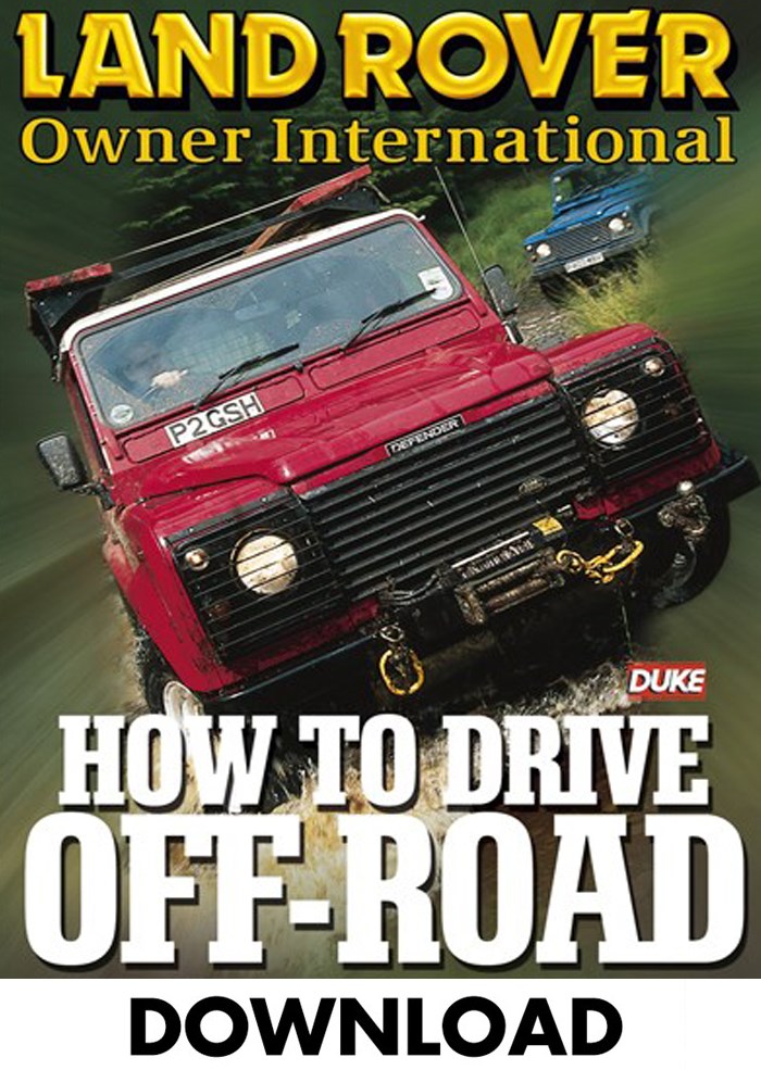 How to Drive Off Road - Land Rover Owner - Download