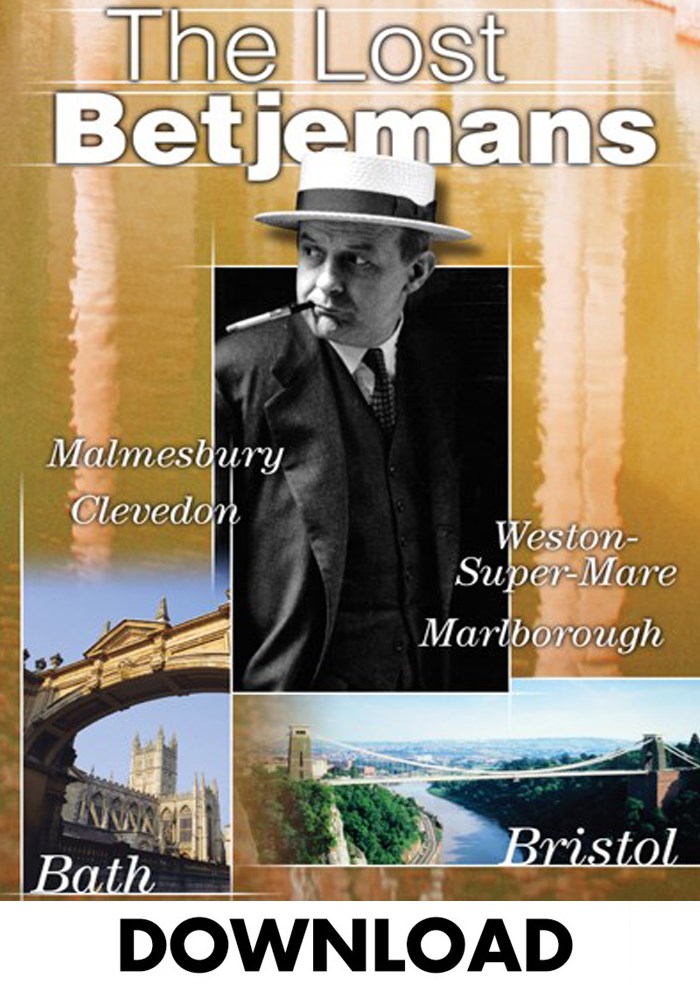 The Lost Betjeman's - Download