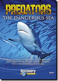 Predators - The Dangerous Sea DVD