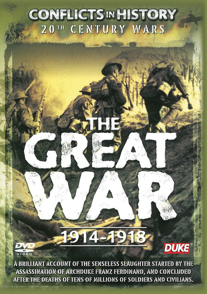 The Great War 1914-1918 DVD