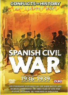 Spanish Civil War 1936-1939 DVD