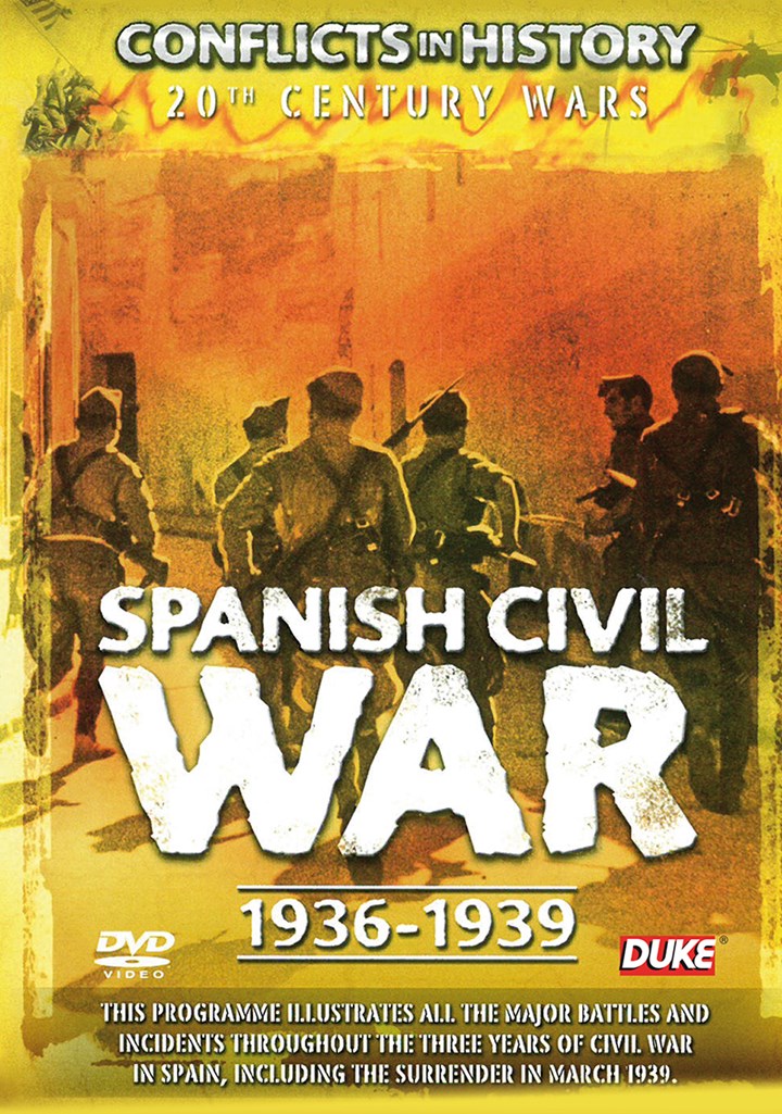 Spanish Civil War 1936-1939 DVD