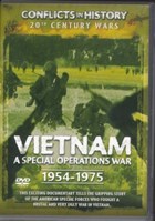 Vietnam - A Special Operations War 1954-1975 DVD