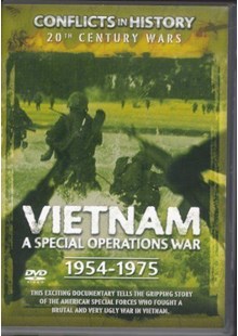Vietnam - A Special Operations War 1954-1975 DVD