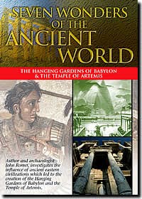 Seven Wonders - Hanging Gardens of Babylon & Temple Artemis DVD