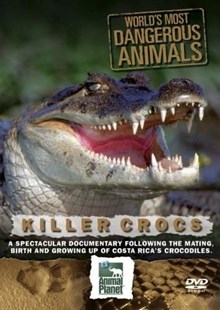 World's Most Dangerous Animals - Killer Crocs DVD