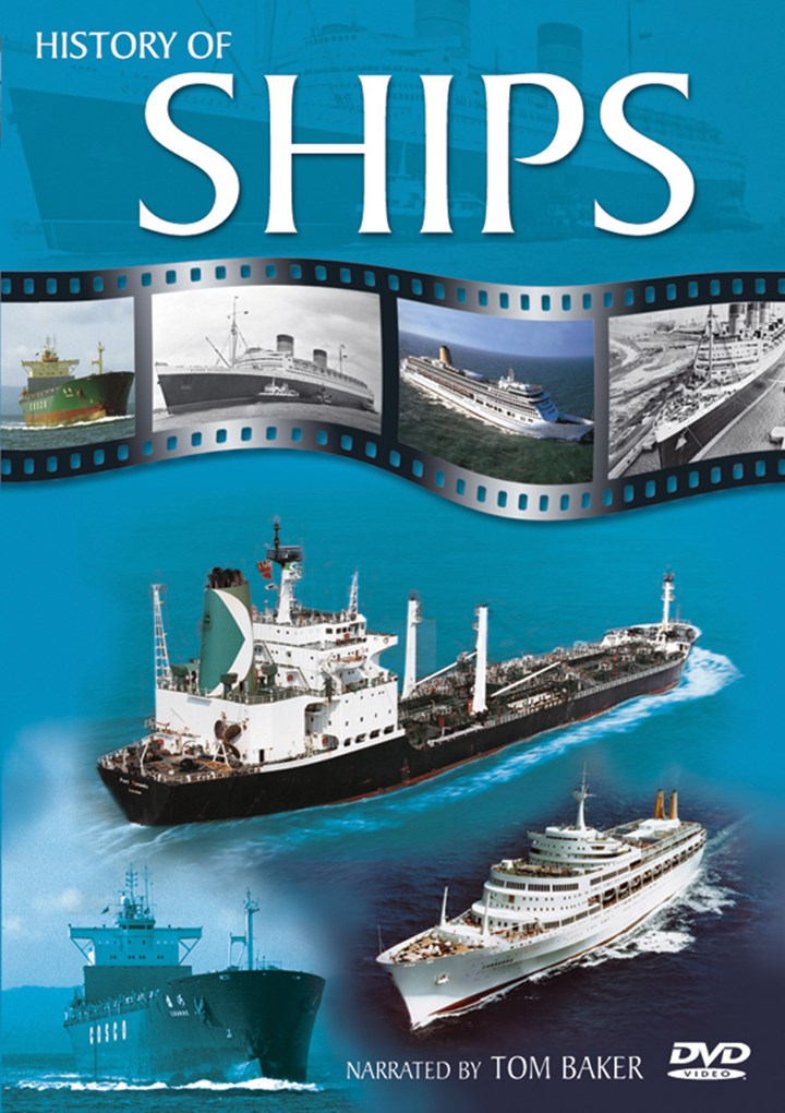 The History of Ships  DVD