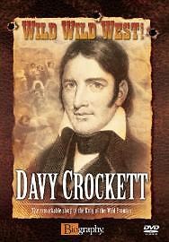 Wild Wild West - Davy Crockett DVD