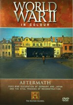 World War II In Colour - Aftermath DVD