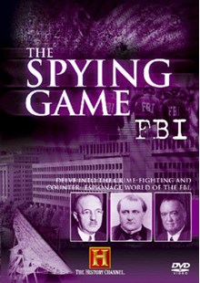 The Spying Game FBI DVD
