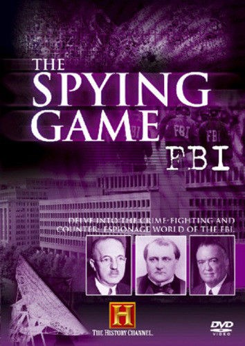 The Spying Game FBI DVD