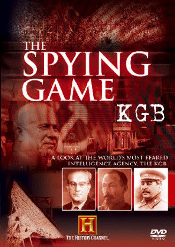 The Spying Game KGB DVD
