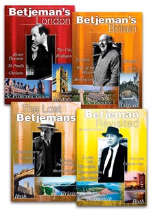The Betjeman Collection 100th Anniversary Edition 1906-2006 (4 DVD)