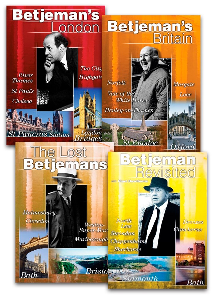 The Betjeman Collection 100th Anniversary Edition 1906-2006 (4 DVD)