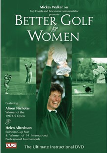 Better Golf for Women DVD - Mickey Walker