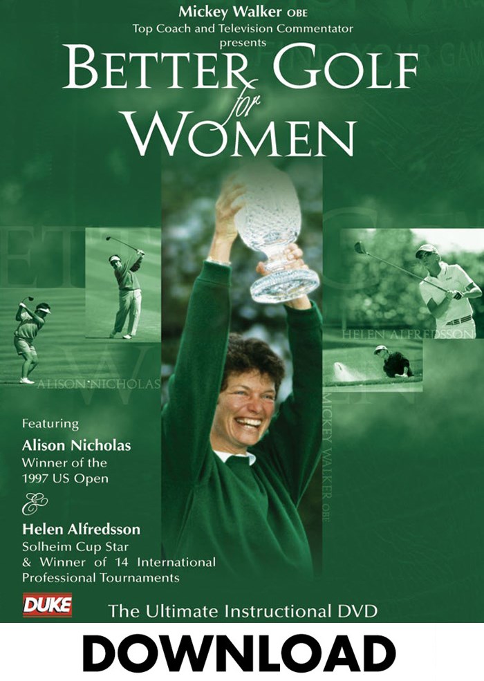 Better Golf for Women - Download
