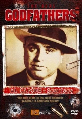 The Real Godfathers Al Capone Scarface DVD