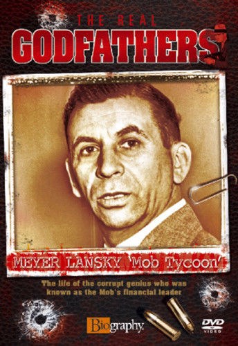 The Real Godfathers Meyer Lansky Mob Tycoon DVD