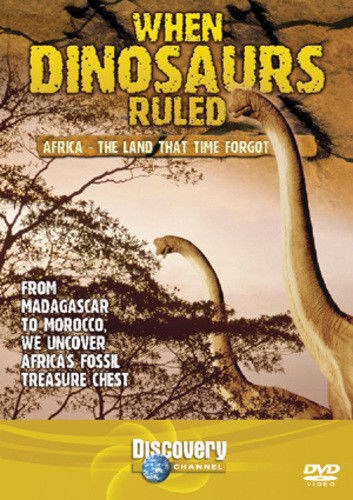 When Dinosaurs Ruled - Africa - The Land That Time Forgot DVD